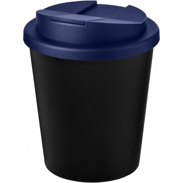 Logotrade kampanjprodukter bild: Americano® Espresso Eco 250 ml återvunnen termomugg med spillsäkert lock